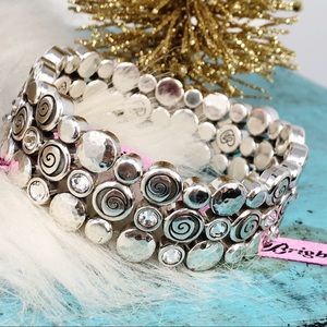 Brighton Joliet Swarovski Crystal Stretch Bracelet